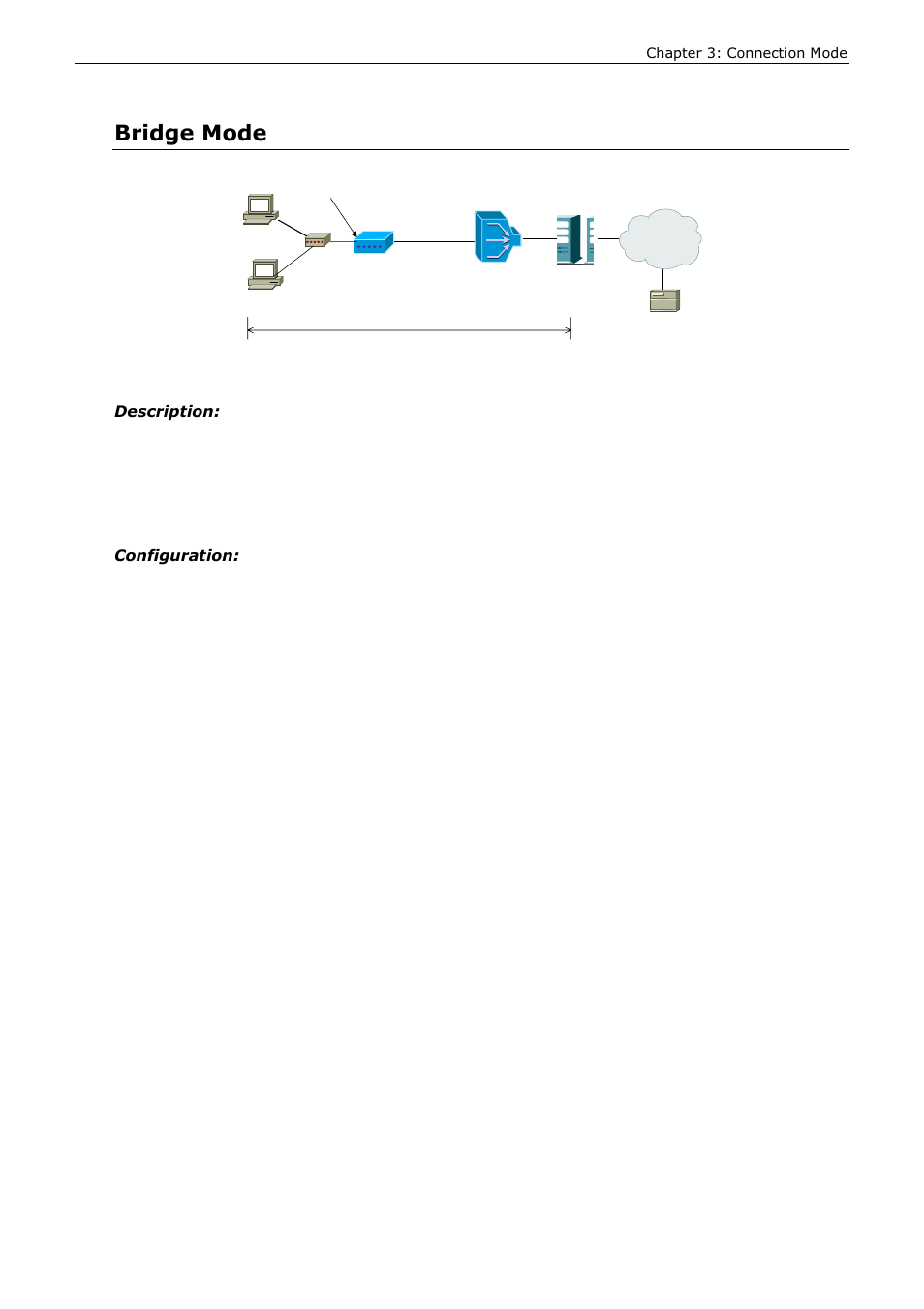 Bridge mode | Siemens ADSL 500 User Manual | Page 23 / 78