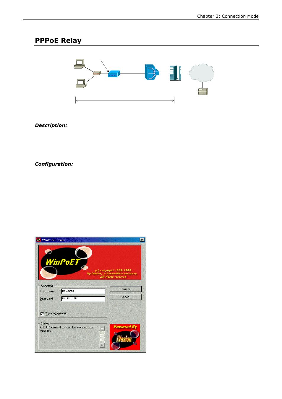 Pppoe relay | Siemens ADSL 500 User Manual | Page 29 / 78