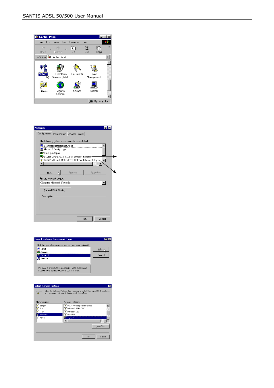 Siemens ADSL 500 User Manual | Page 32 / 78