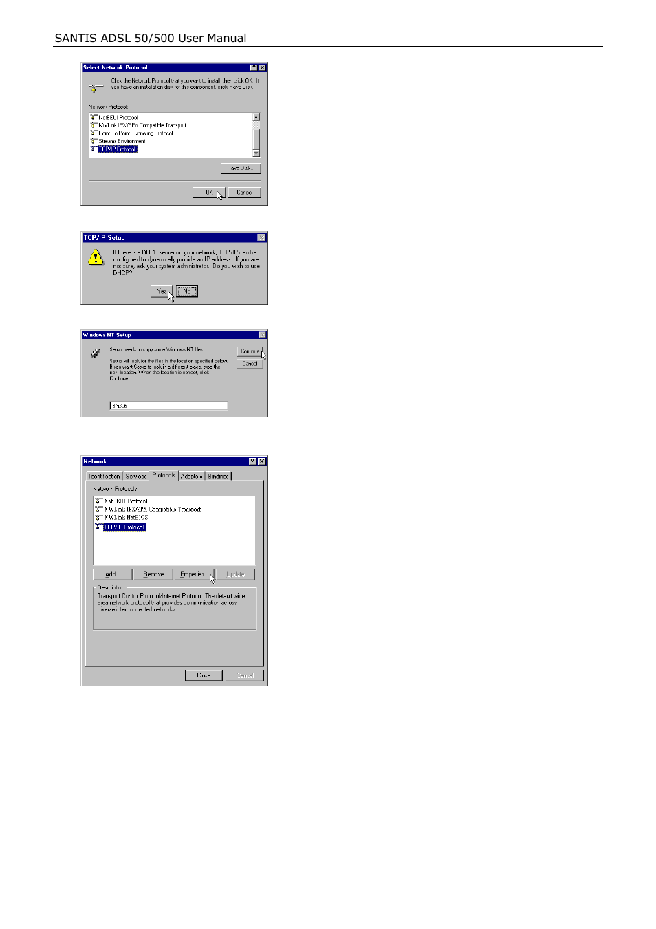 Siemens ADSL 500 User Manual | Page 36 / 78