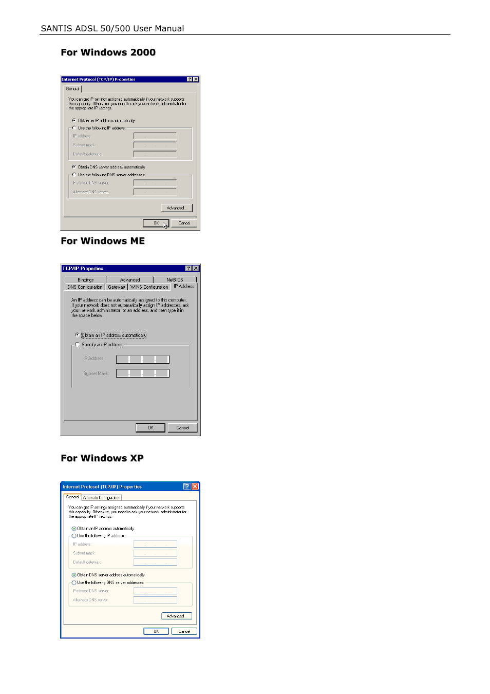 Siemens ADSL 500 User Manual | Page 44 / 78