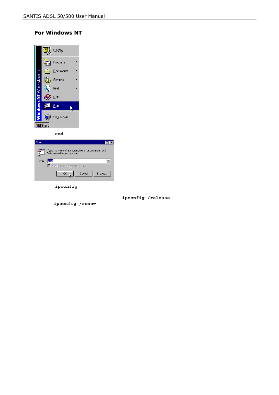 Siemens ADSL 500 User Manual | Page 46 / 78