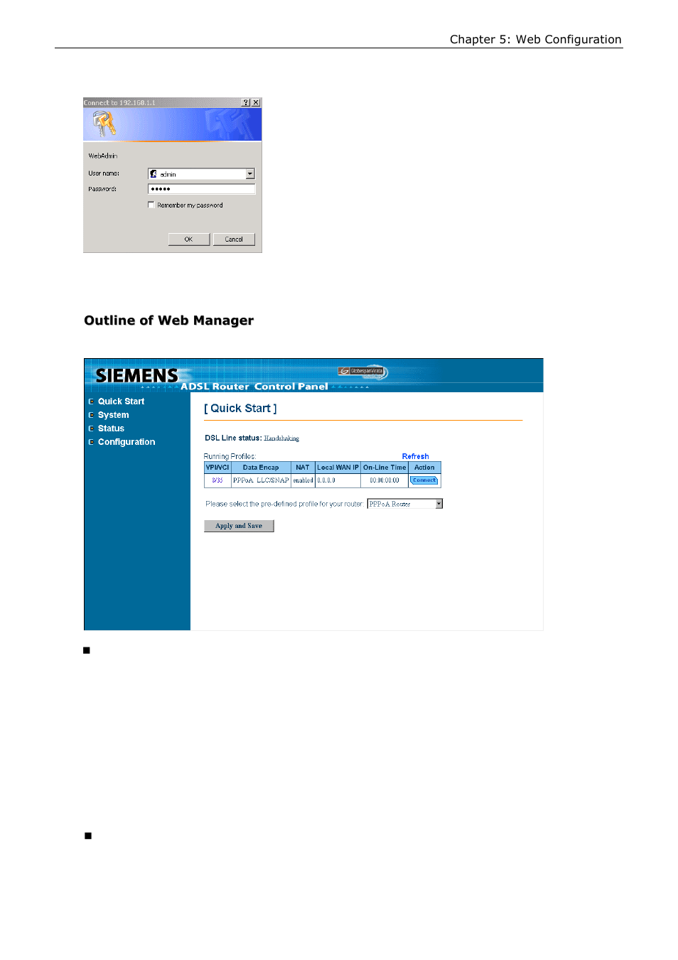 Siemens ADSL 500 User Manual | Page 49 / 78