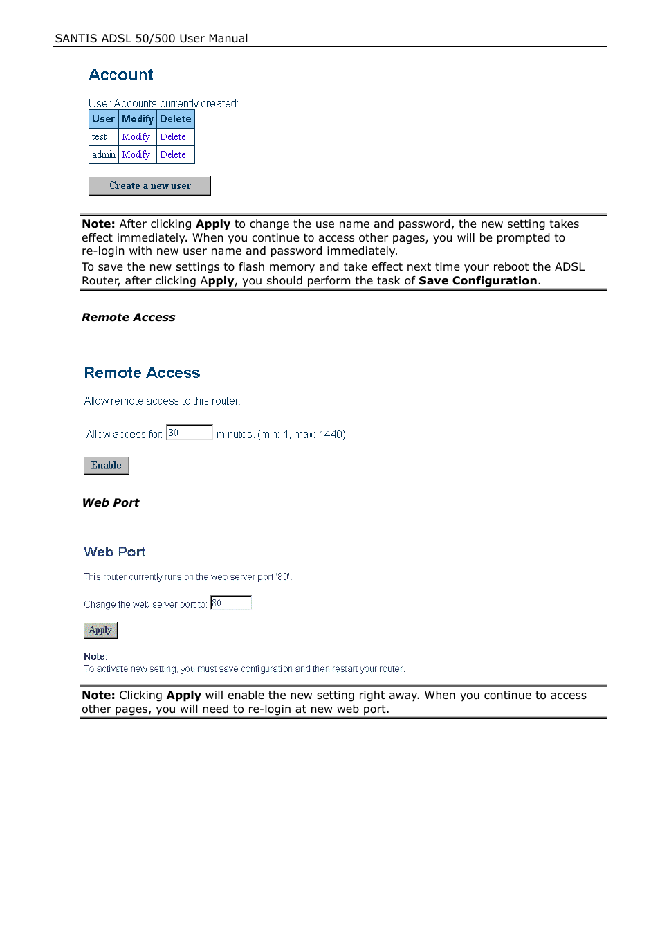 Siemens ADSL 500 User Manual | Page 52 / 78