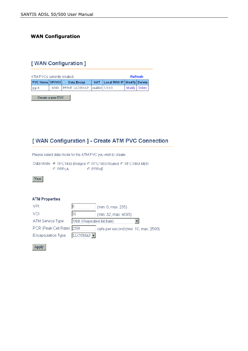 Siemens ADSL 500 User Manual | Page 62 / 78