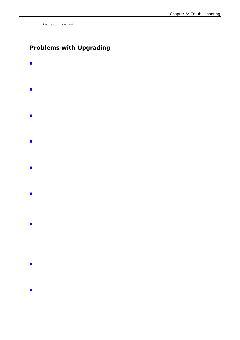 Problems with upgrading | Siemens ADSL 500 User Manual | Page 73 / 78