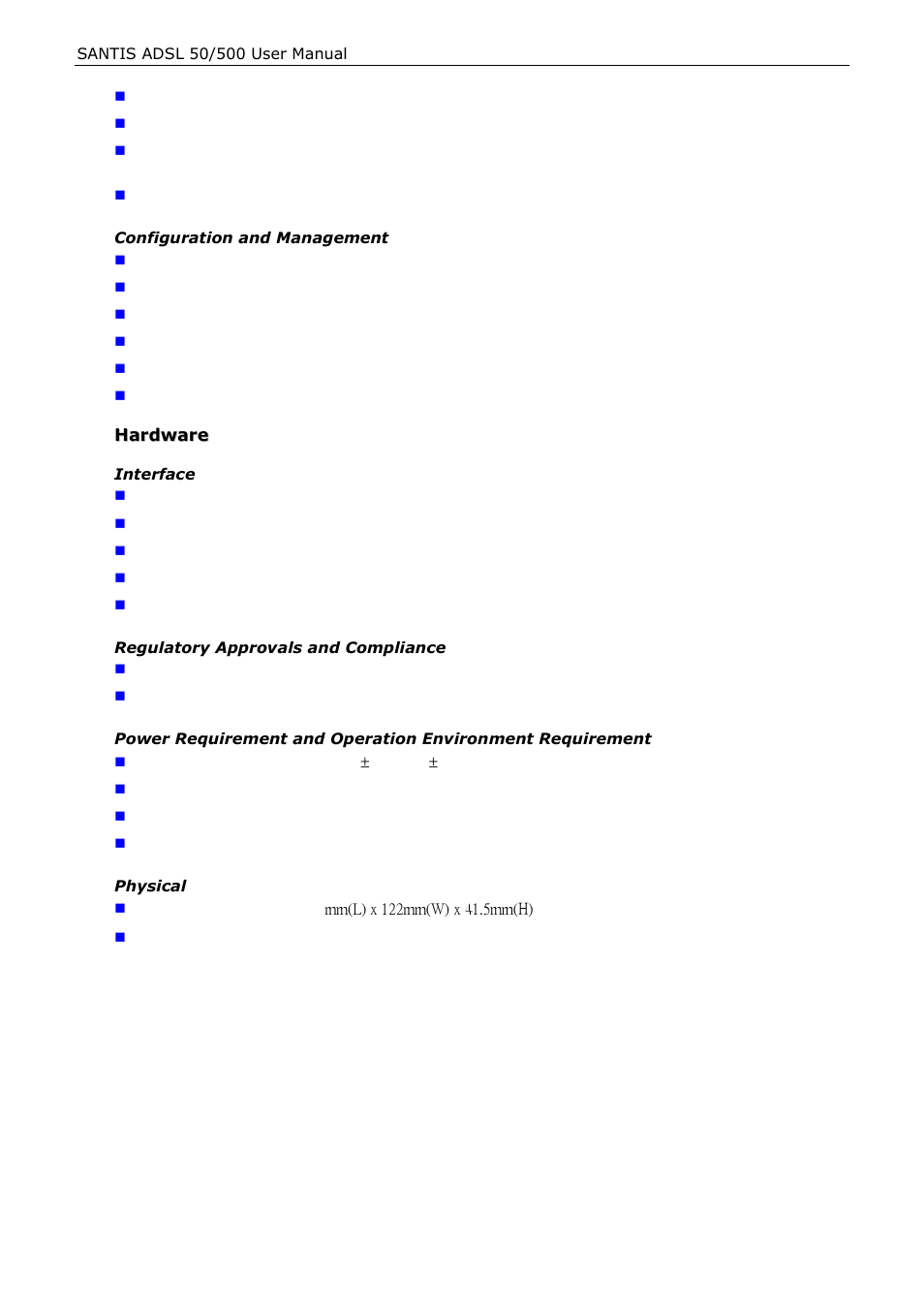 Siemens ADSL 500 User Manual | Page 78 / 78