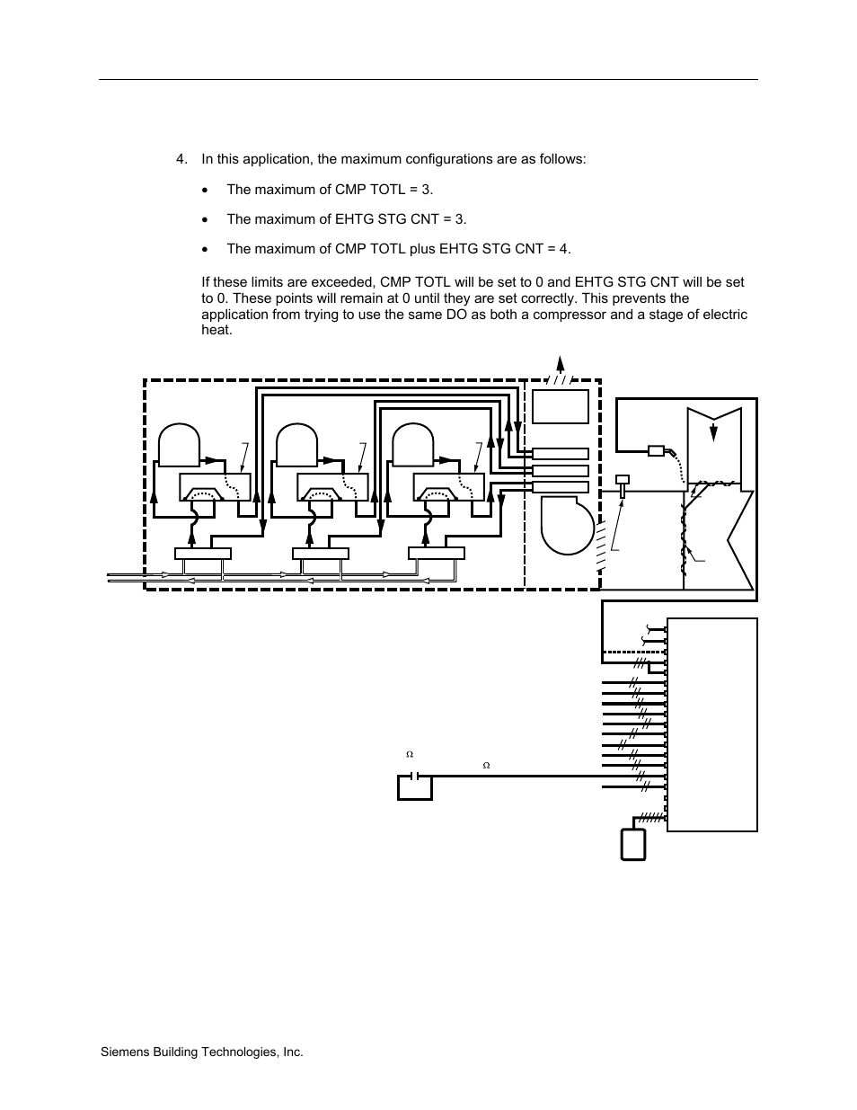 Applications, Siemens building technologies, inc. 13 | Siemens BACNET 125-699 User Manual | Page 21 / 43