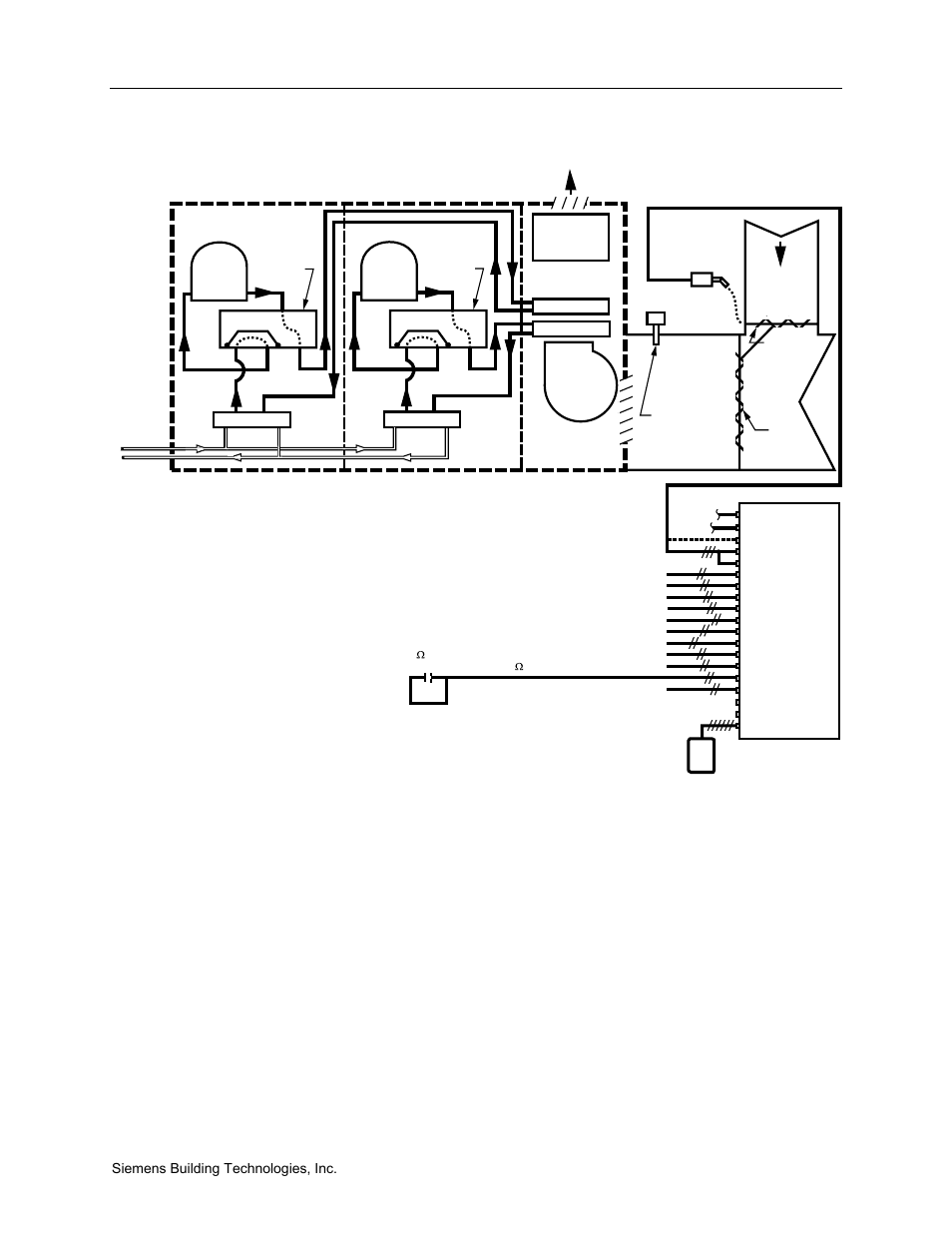 Applications, Siemens building technologies, inc. 15 | Siemens BACNET 125-699 User Manual | Page 23 / 43