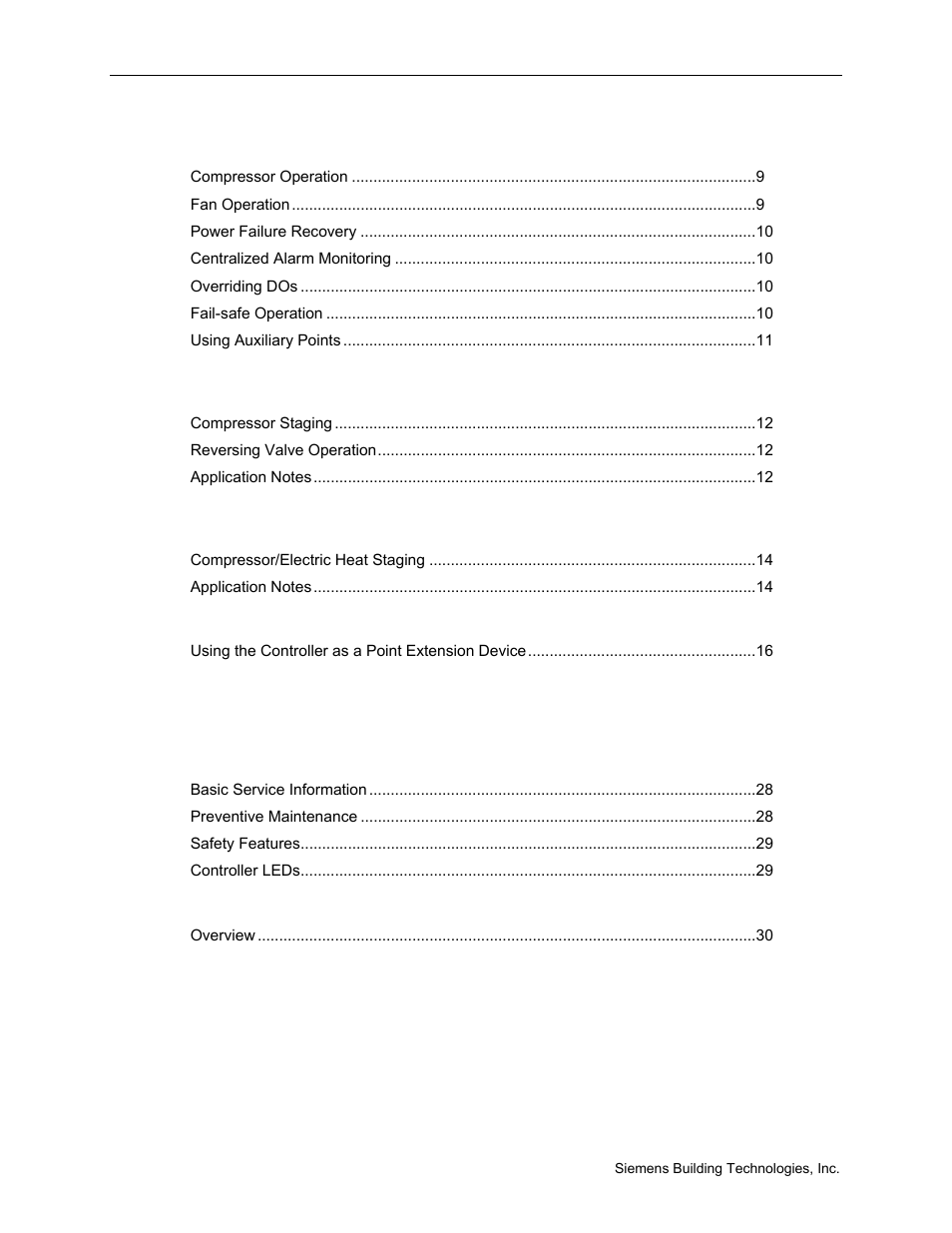 Siemens BACNET 125-699 User Manual | Page 6 / 43