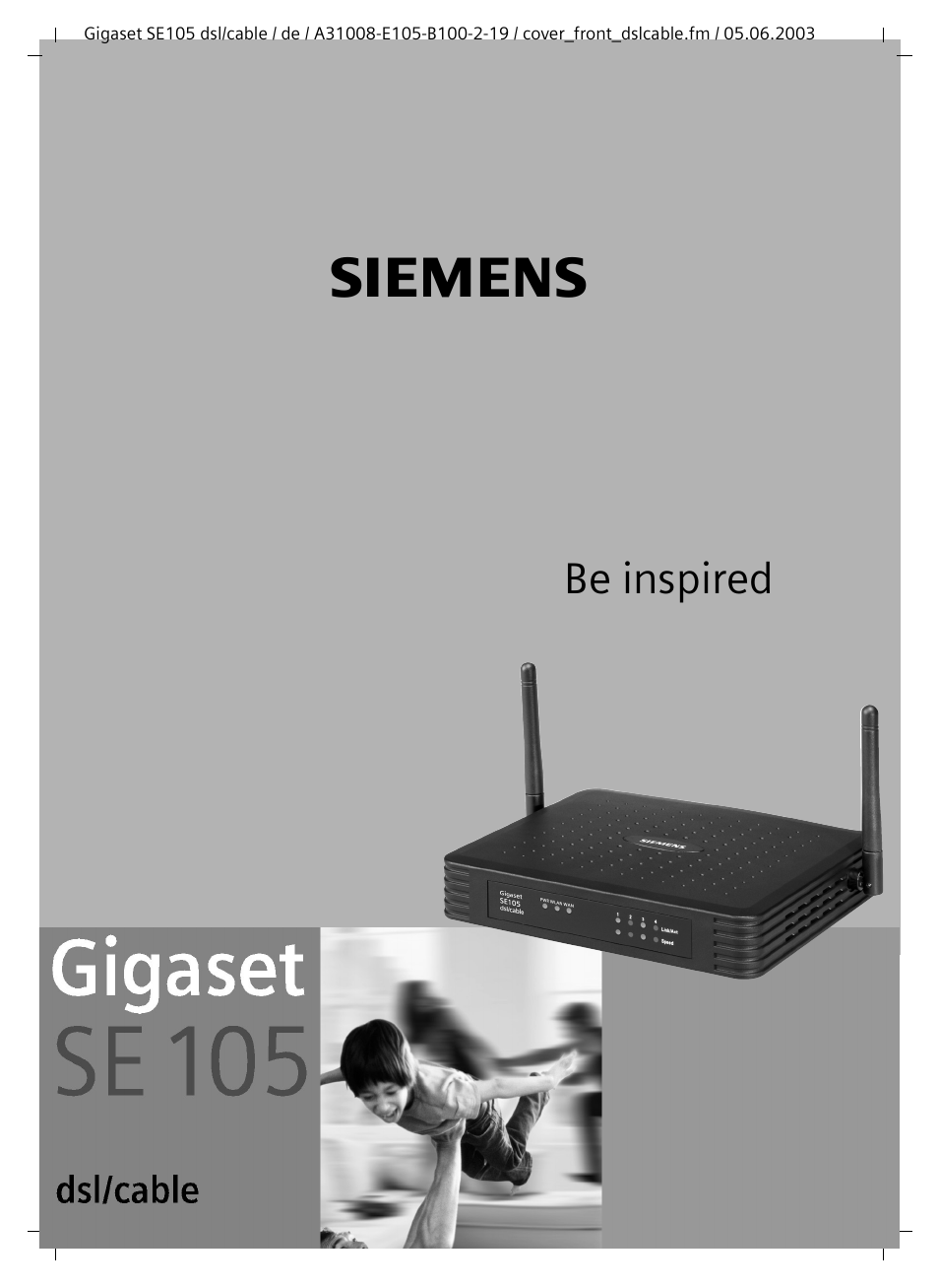 Siemens SE105 User Manual | 115 pages
