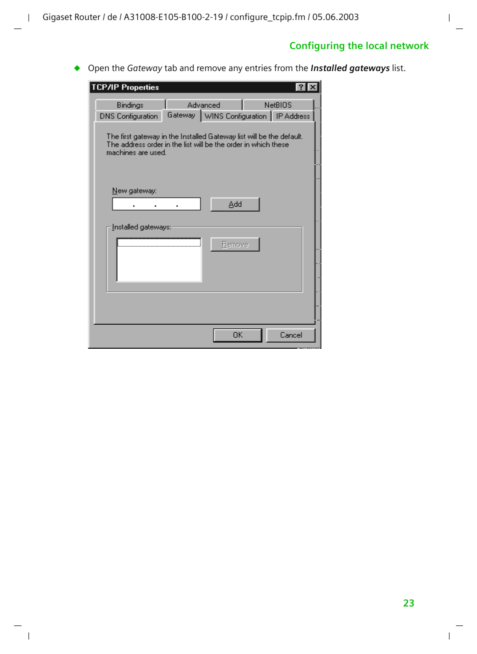 Siemens SE105 User Manual | Page 24 / 115