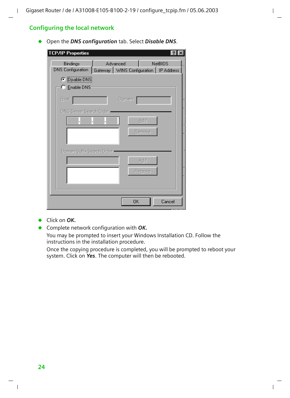 Siemens SE105 User Manual | Page 25 / 115