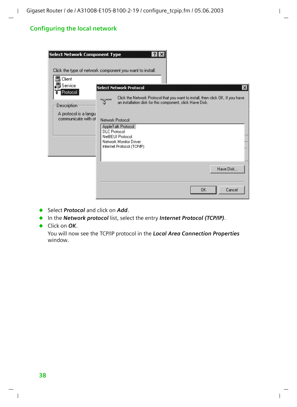 Siemens SE105 User Manual | Page 39 / 115