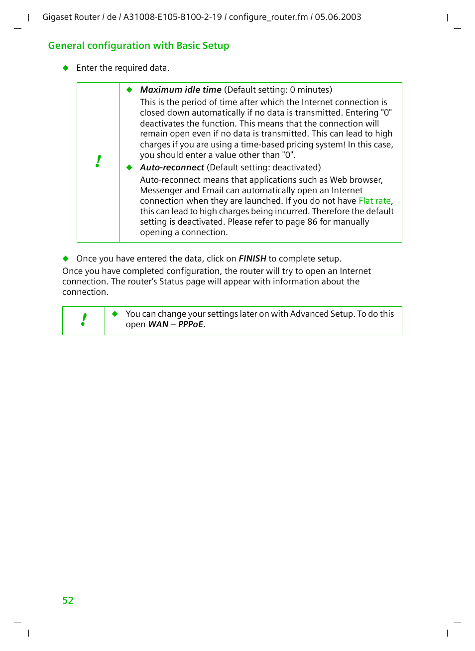 Siemens SE105 User Manual | Page 53 / 115