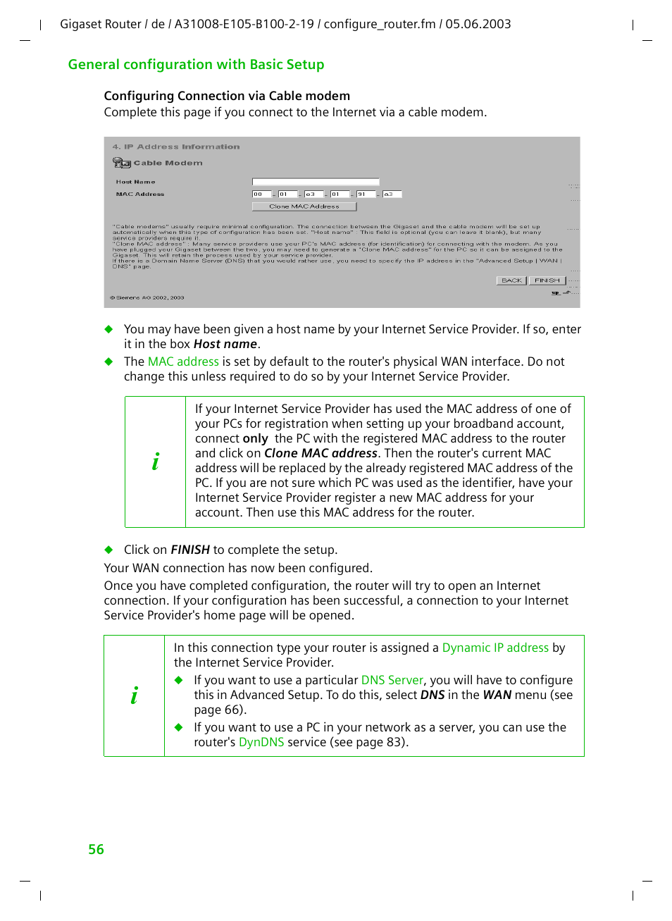 Siemens SE105 User Manual | Page 57 / 115