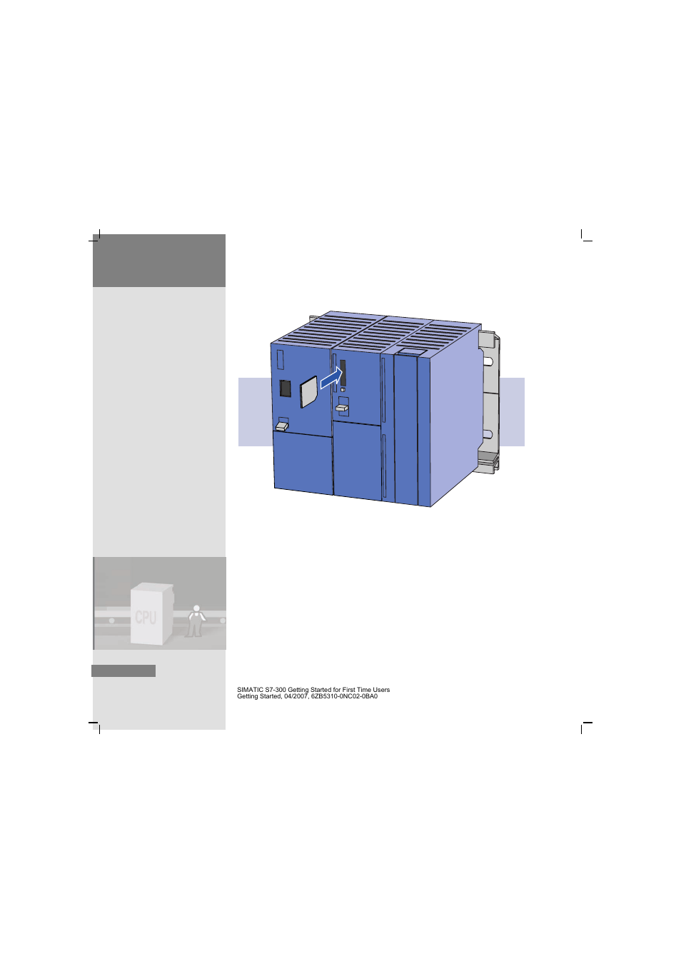 Siemens SIMATIC S7-300 User Manual | Page 32 / 68