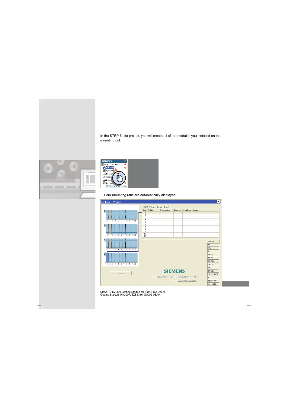 Siemens SIMATIC S7-300 User Manual | Page 39 / 68
