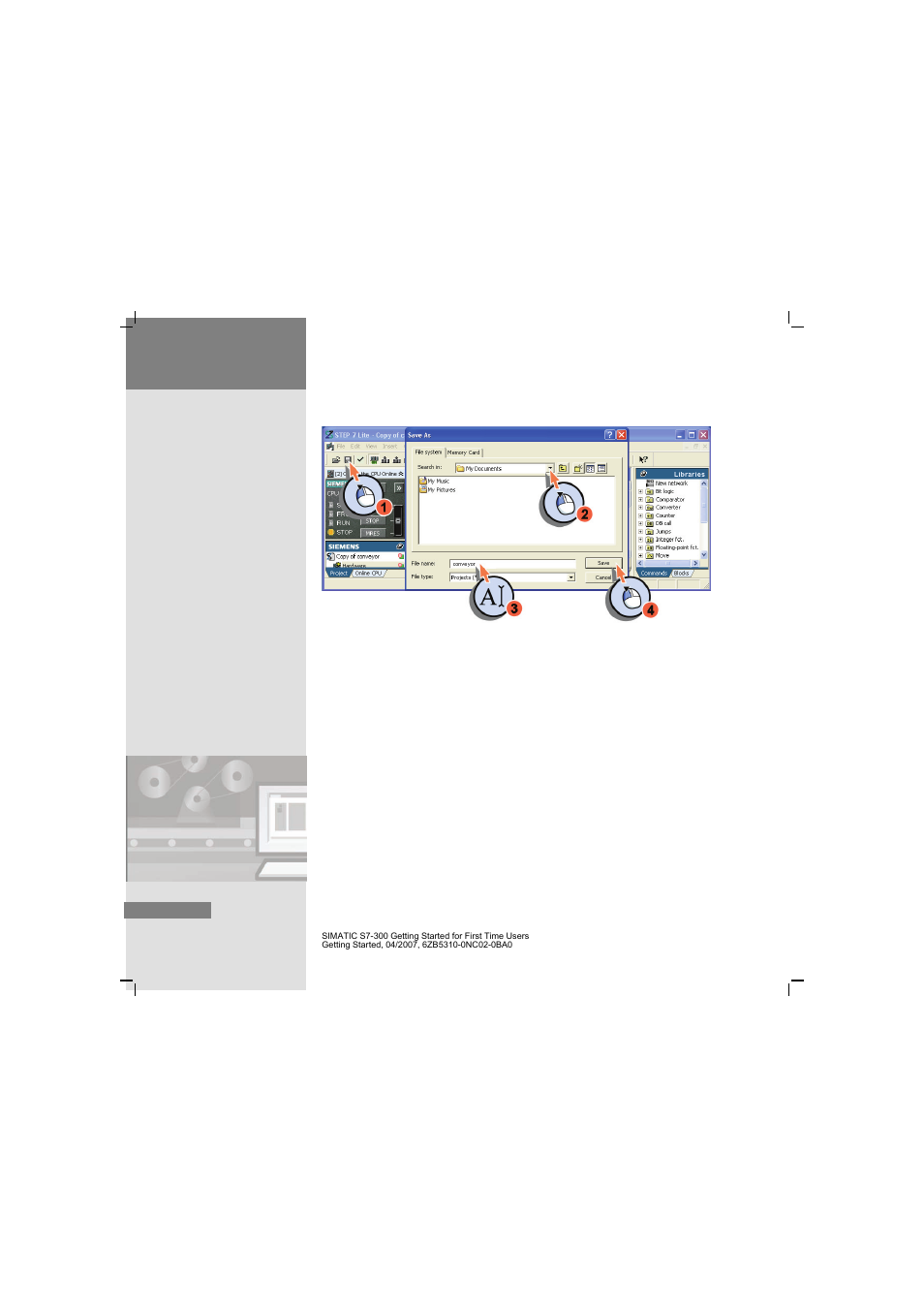 Siemens SIMATIC S7-300 User Manual | Page 44 / 68