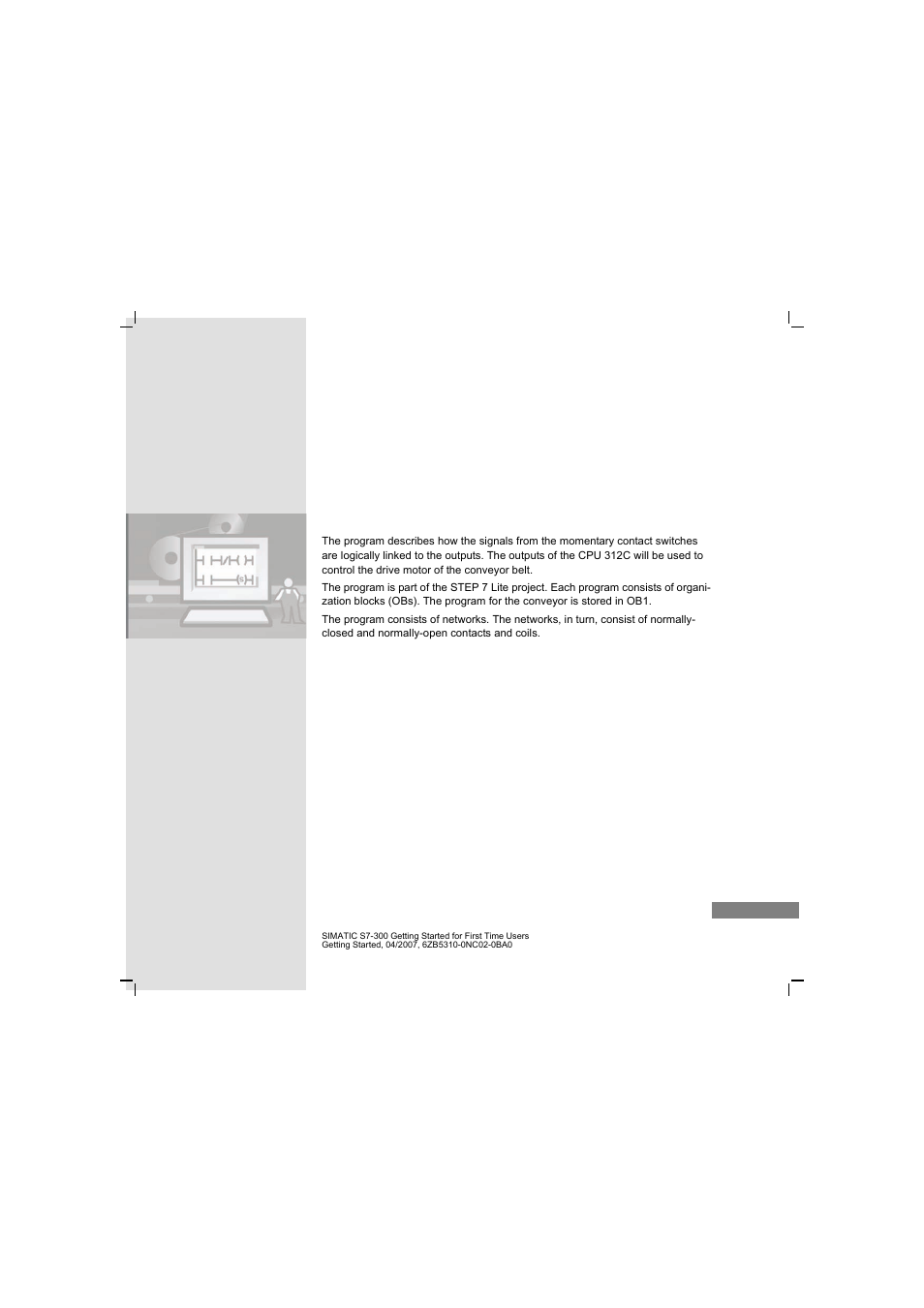 1 what is a program | Siemens SIMATIC S7-300 User Manual | Page 51 / 68