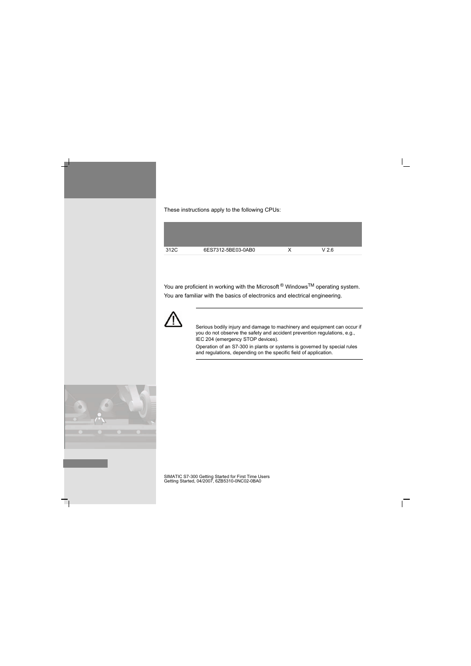 Siemens SIMATIC S7-300 User Manual | Page 8 / 68