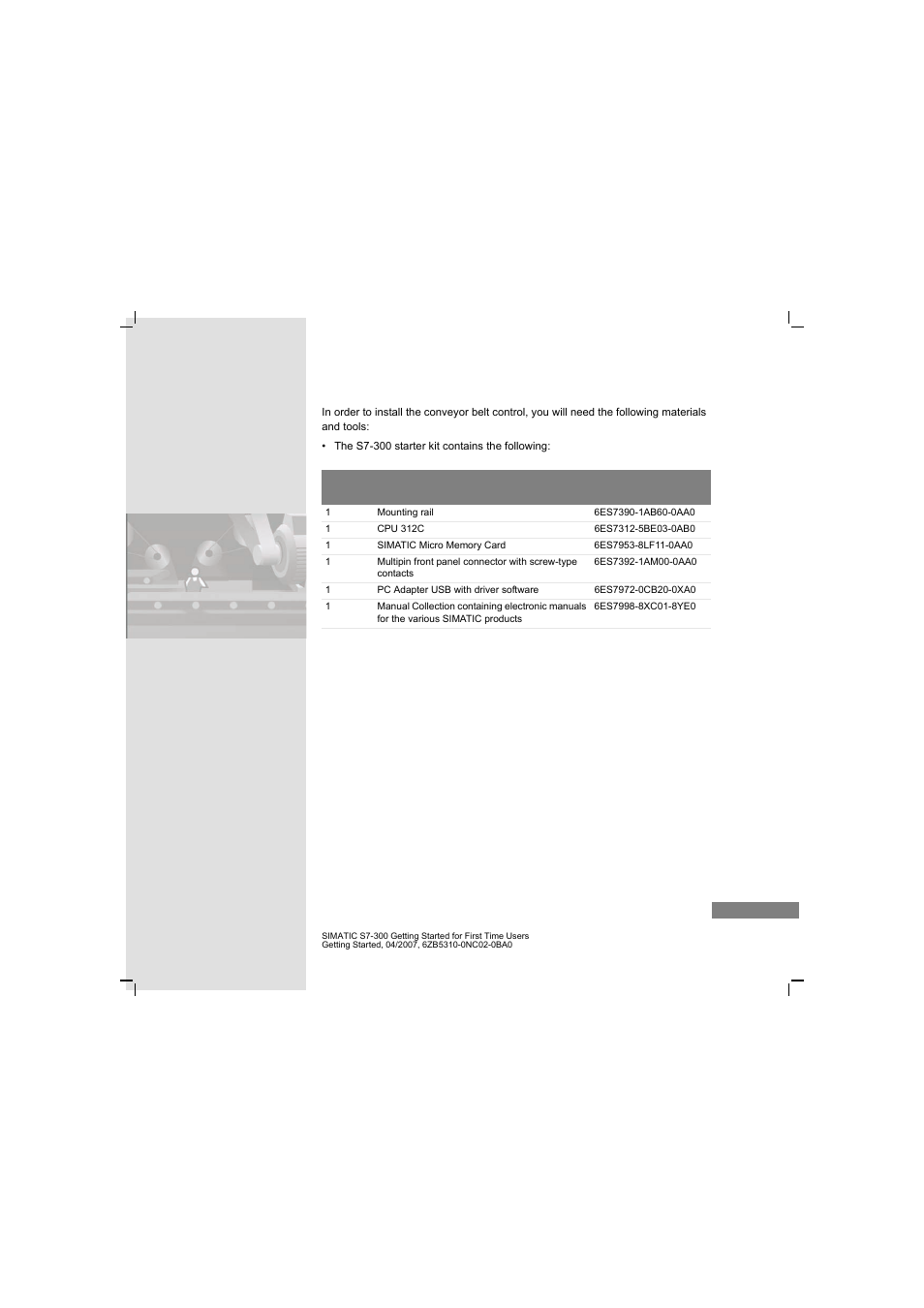 Siemens SIMATIC S7-300 User Manual | Page 9 / 68