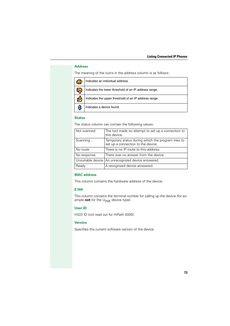 Siemens HIPATH V1.2.33 User Manual | Page 13 / 92