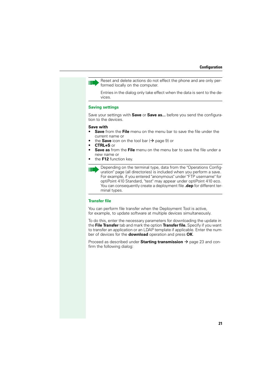 Siemens HIPATH V1.2.33 User Manual | Page 21 / 92