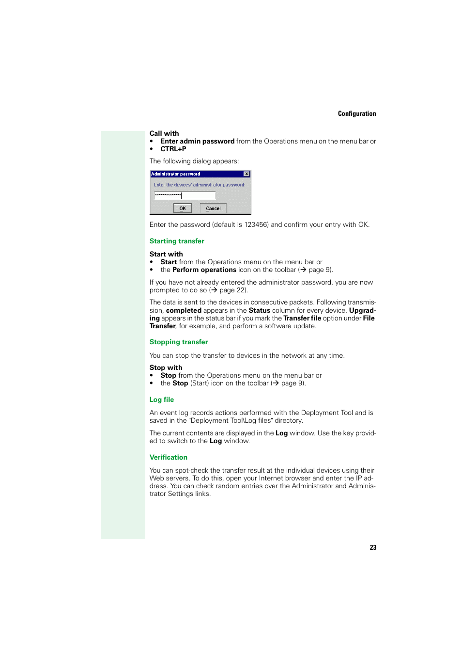 Siemens HIPATH V1.2.33 User Manual | Page 23 / 92