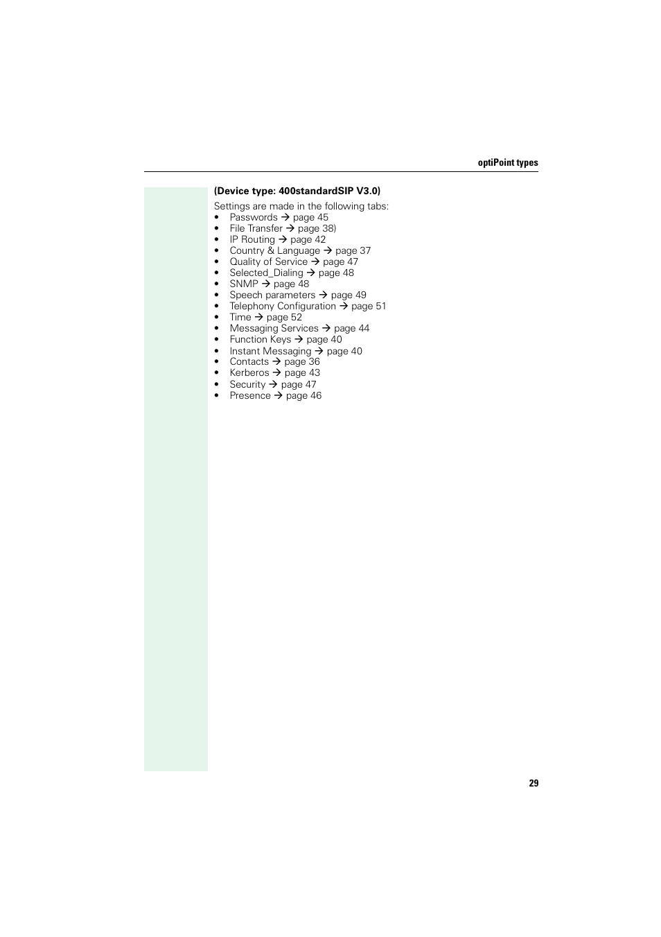 Siemens HIPATH V1.2.33 User Manual | Page 29 / 92