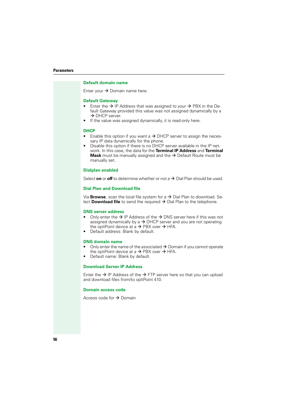 Siemens HIPATH V1.2.33 User Manual | Page 56 / 92