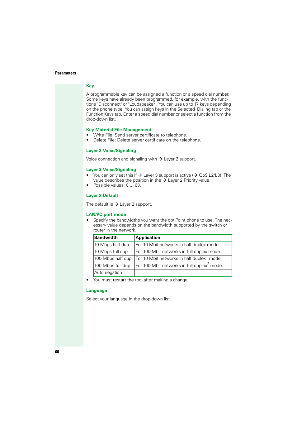Siemens HIPATH V1.2.33 User Manual | Page 60 / 92