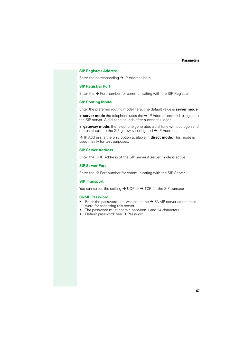 Siemens HIPATH V1.2.33 User Manual | Page 67 / 92