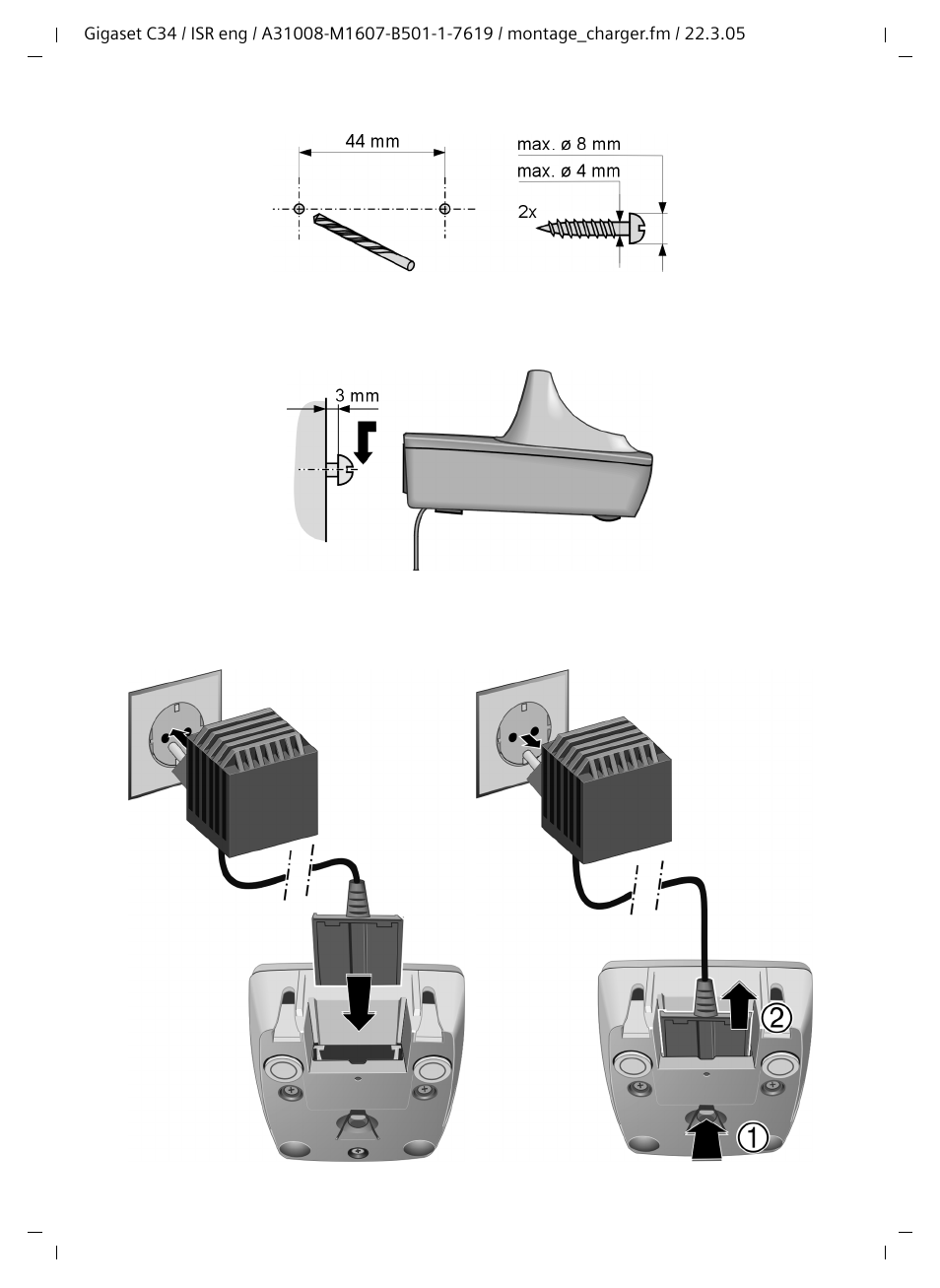 Siemens Gigaset C34 User Manual | Page 23 / 23