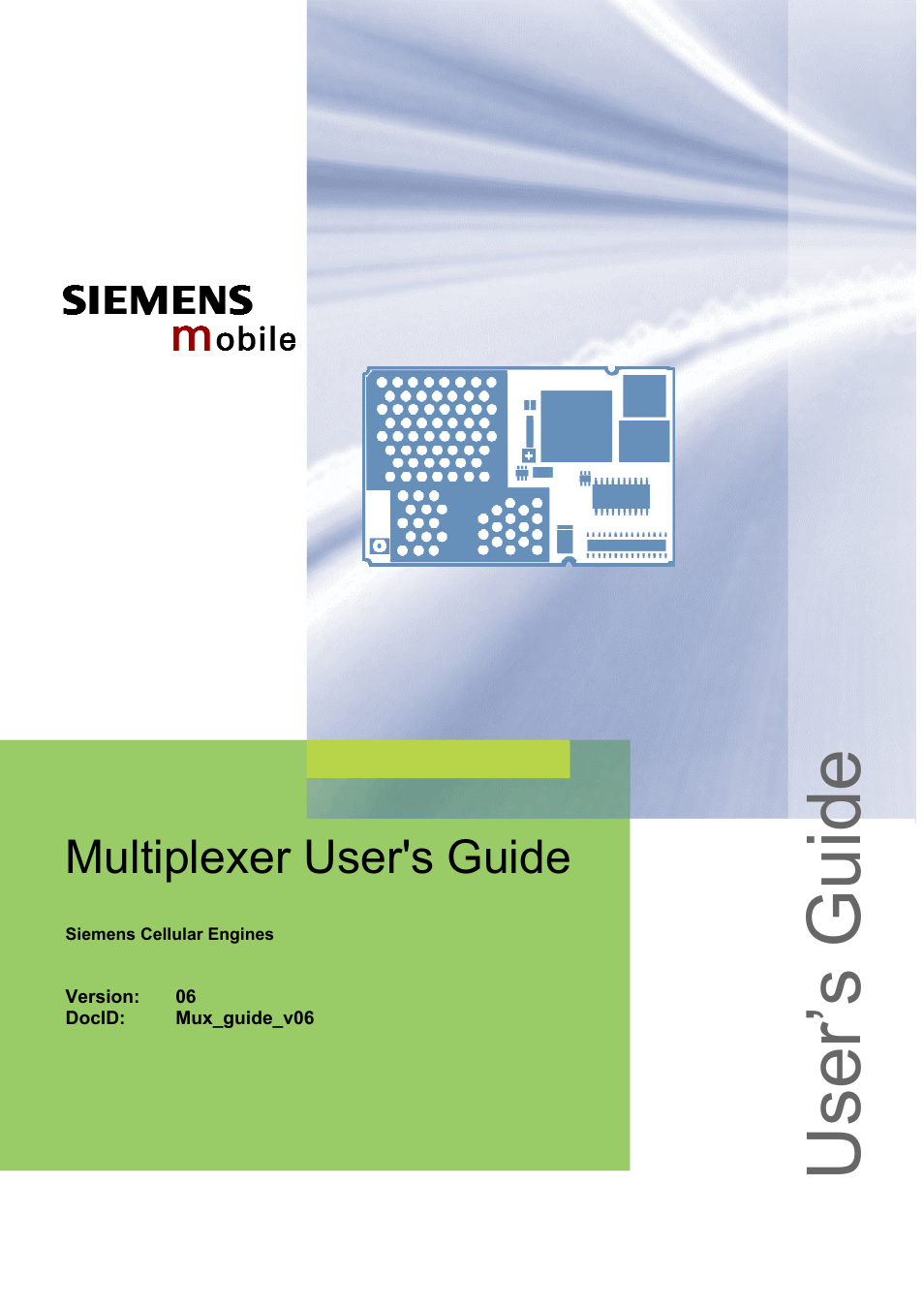 Siemens Mux_guide_v06 User Manual | 36 pages