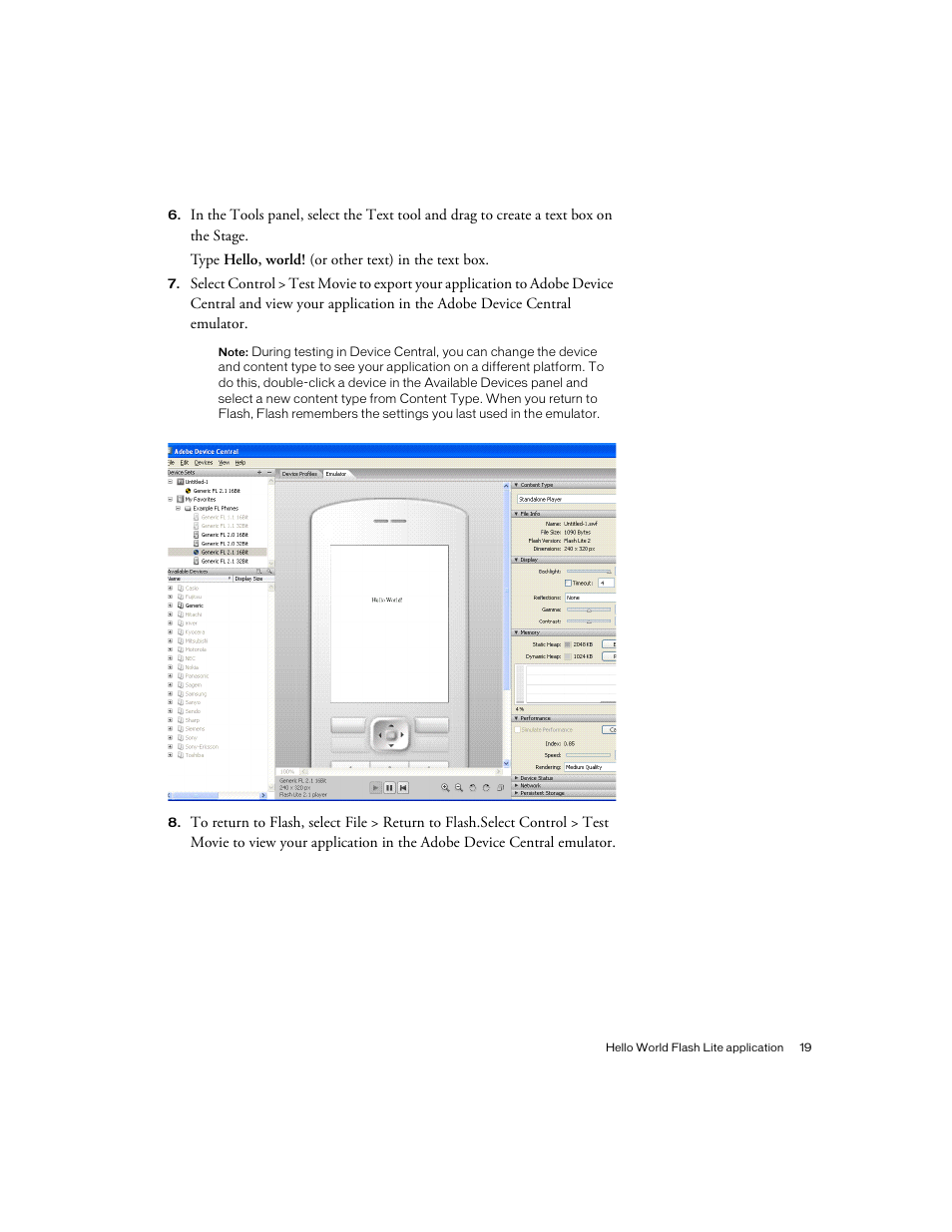 Siemens sony User Manual | Page 19 / 38