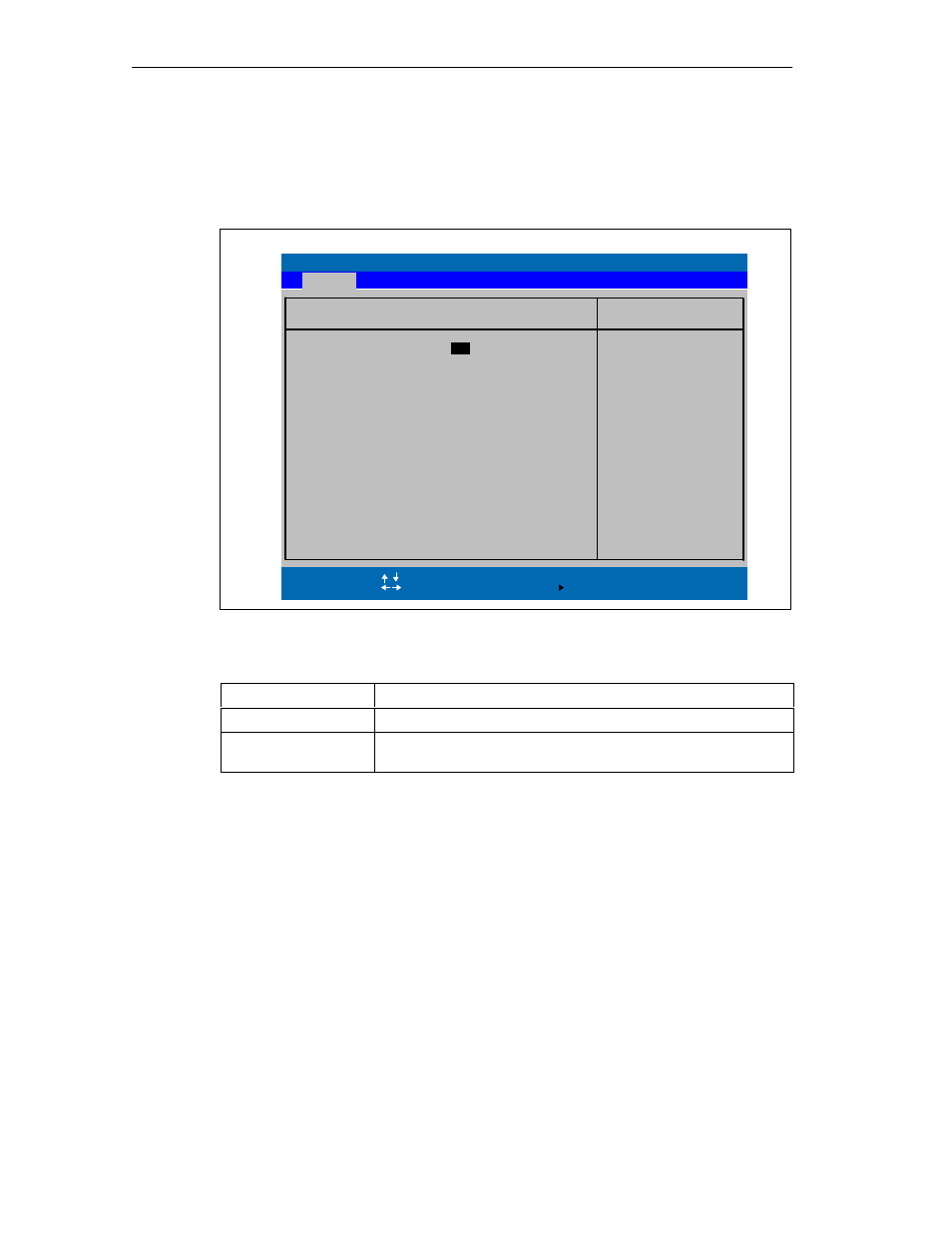 Submenu ”keyboard features | Siemens PC 670 User Manual | Page 100 / 200