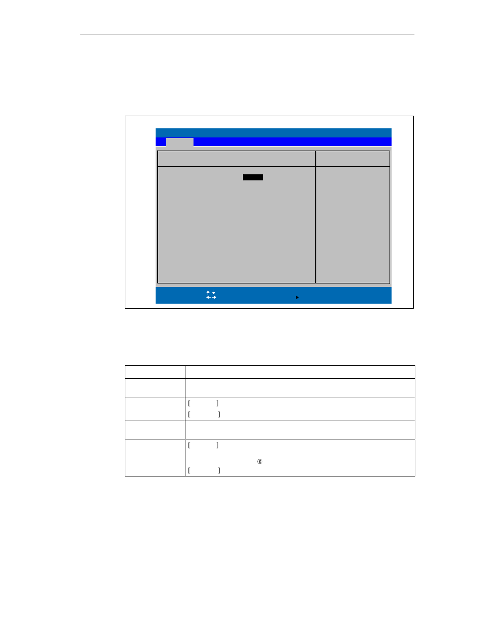 Submenu ”hardware options | Siemens PC 670 User Manual | Page 101 / 200