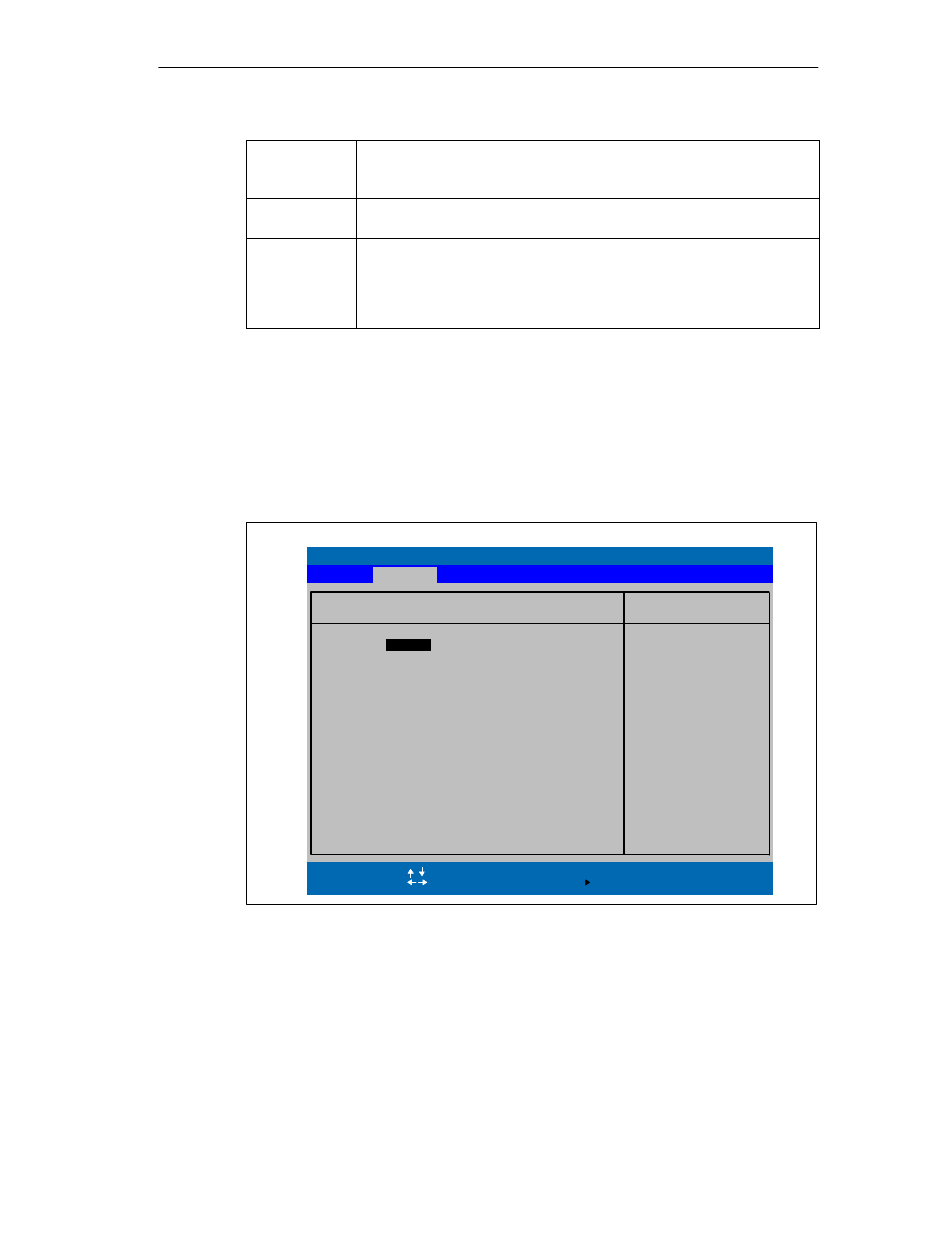 Submenu “pci/pnp isa irq resource exclusion | Siemens PC 670 User Manual | Page 107 / 200