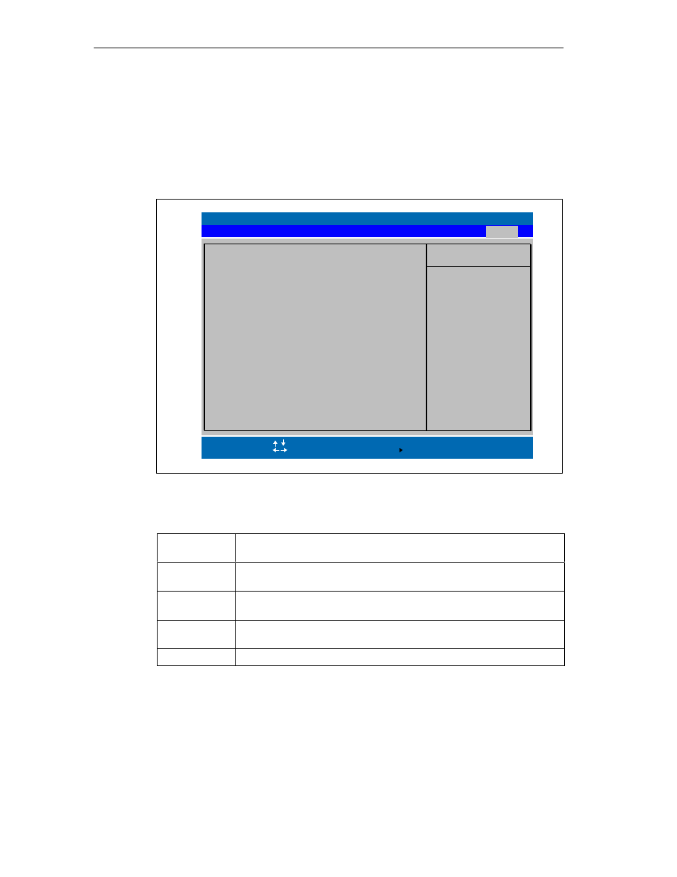 7 menu exit, The exit menu | Siemens PC 670 User Manual | Page 116 / 200