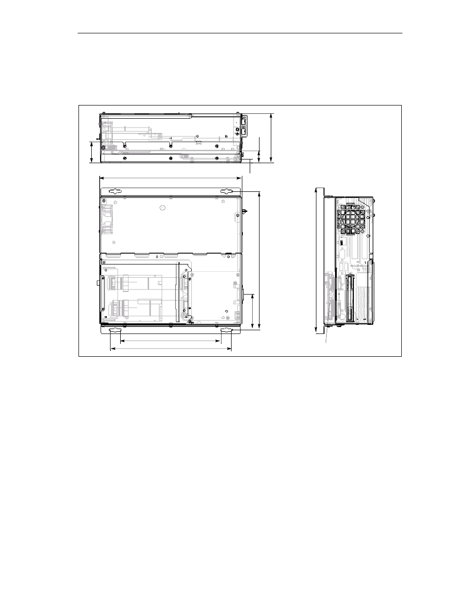 2 dimensions, 3 mounting | Siemens PC 670 User Manual | Page 173 / 200