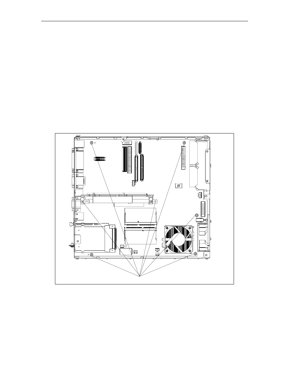 8 removing and installing the motherboard | Siemens PC 670 User Manual | Page 84 / 200