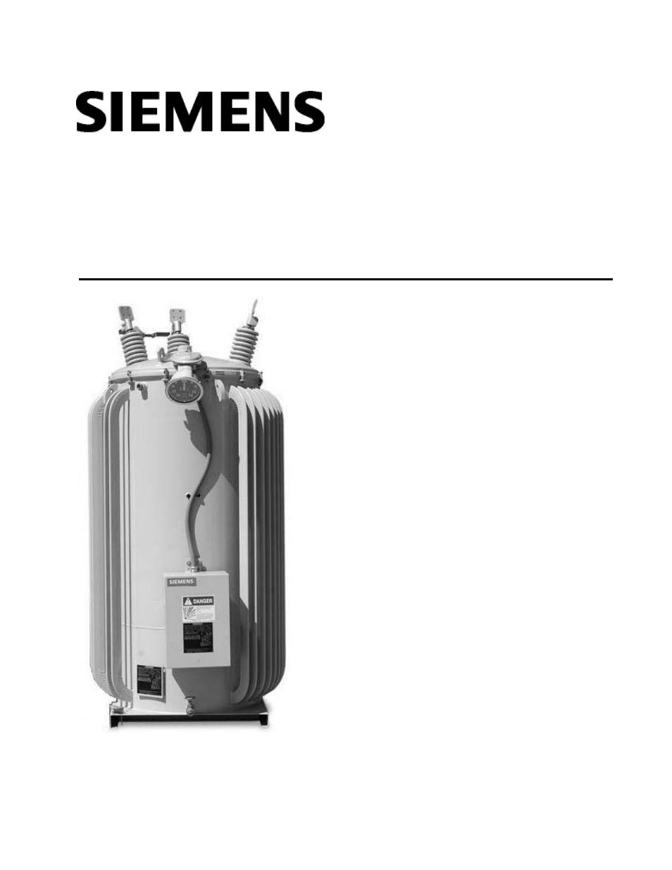 Siemens JFR Distribution Step Voltage Regulator 21-115532-001 User Manual | 28 pages