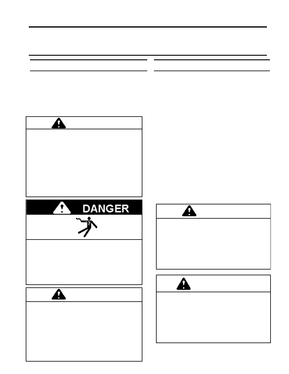 Warning, Caution, General instructions | Operational checks | Siemens JFR Distribution Step Voltage Regulator 21-115532-001 User Manual | Page 15 / 28