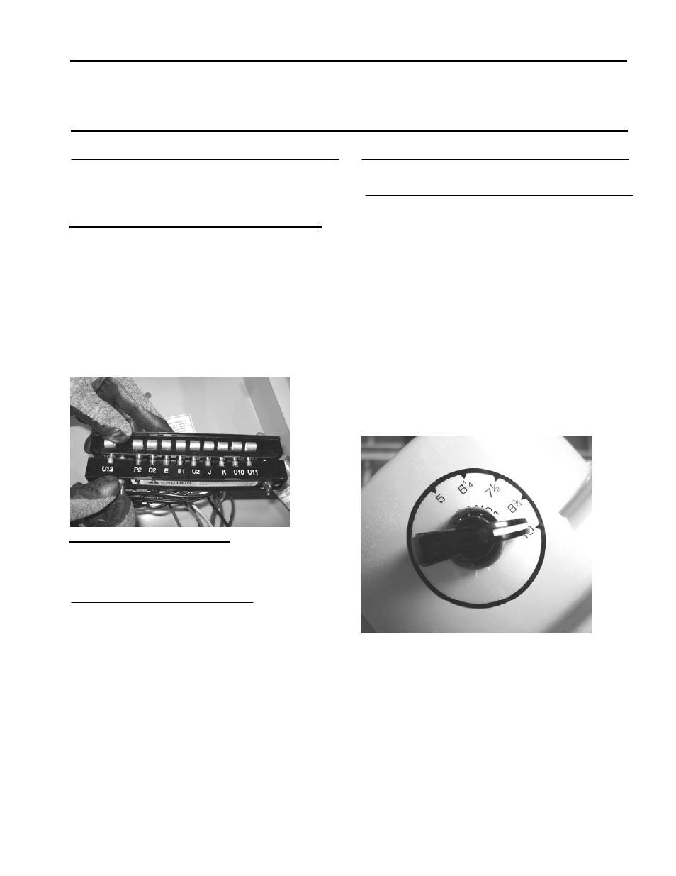 Special features, Polarized disconnect switch, Jack plug) and hinged control panel | Remote mounting of control equipment | Siemens JFR Distribution Step Voltage Regulator 21-115532-001 User Manual | Page 17 / 28