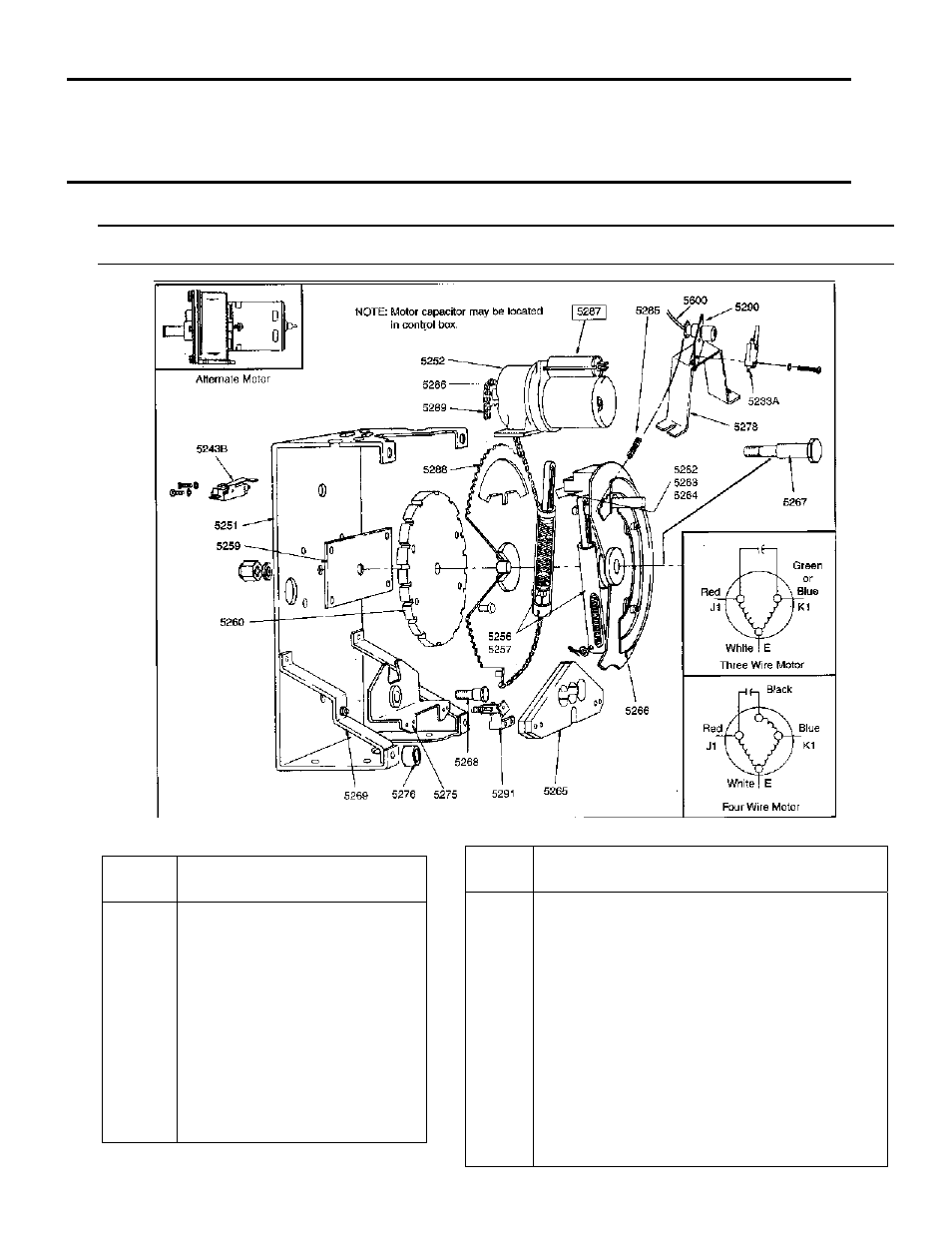 Parts list | Siemens JFR Distribution Step Voltage Regulator 21-115532-001 User Manual | Page 24 / 28