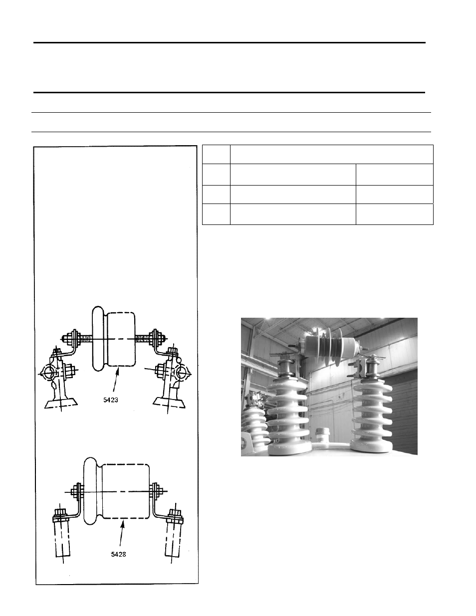 Parts list, Bypass arresters | Siemens JFR Distribution Step Voltage Regulator 21-115532-001 User Manual | Page 25 / 28