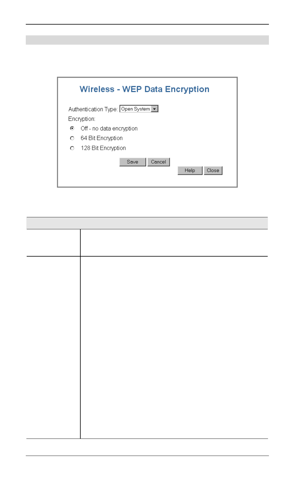 Wep screen | Siemens SpeedStream SS2524 User Manual | Page 25 / 90