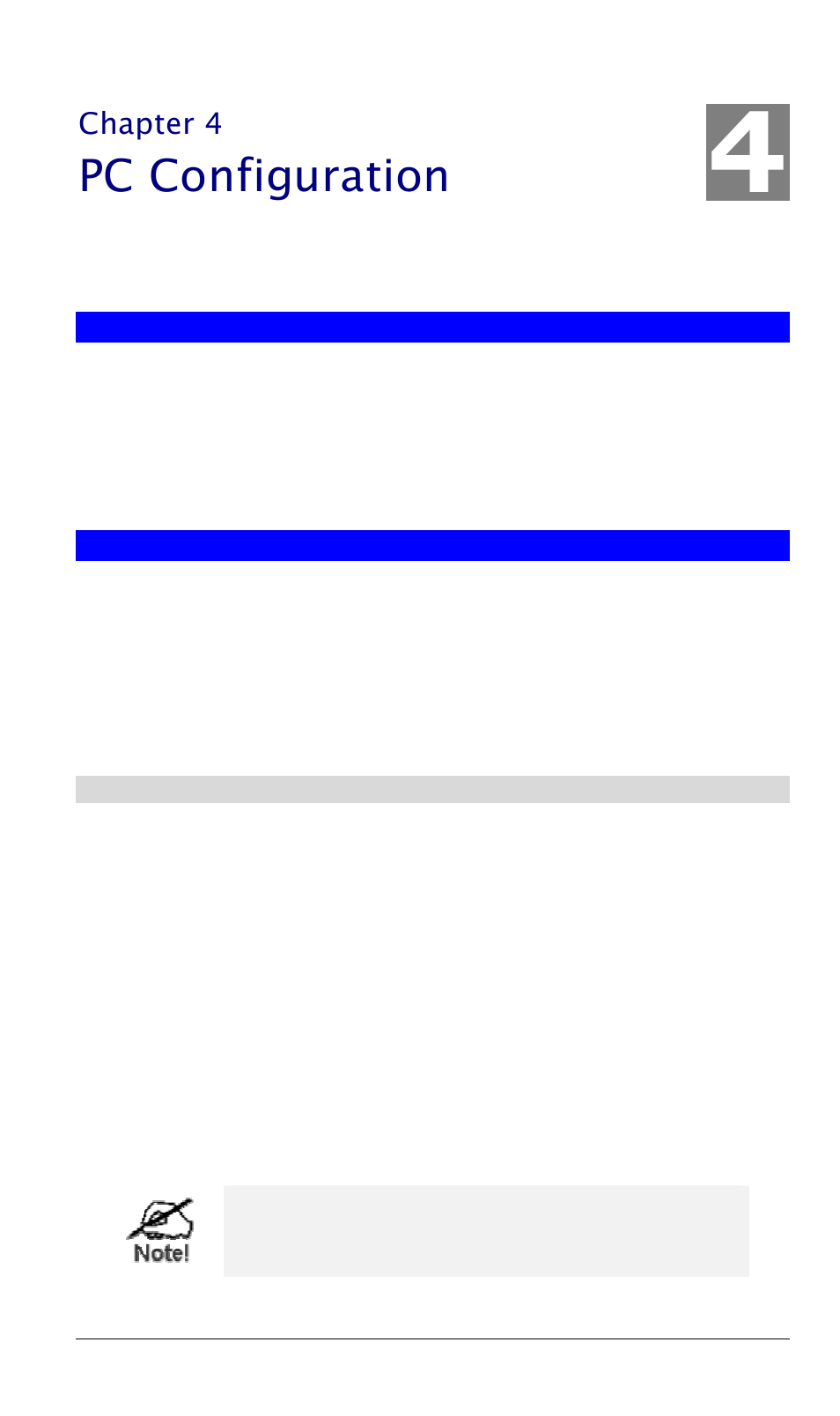 Pc configuration, Chapter 4, Overview | Windows clients | Siemens SpeedStream SS2524 User Manual | Page 30 / 90