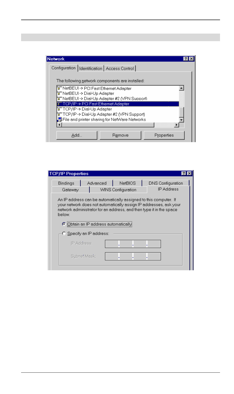 Checking tcp/ip settings - windows 9x/me | Siemens SpeedStream SS2524 User Manual | Page 31 / 90